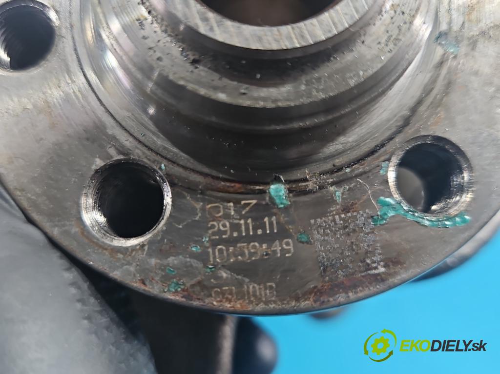 Vw Touran I 2003-2015 2.0 tdi 140 HP manual 103 kW 1968 cm3 5- Hřídel: kľukový CFH (Blok motora ostatné)