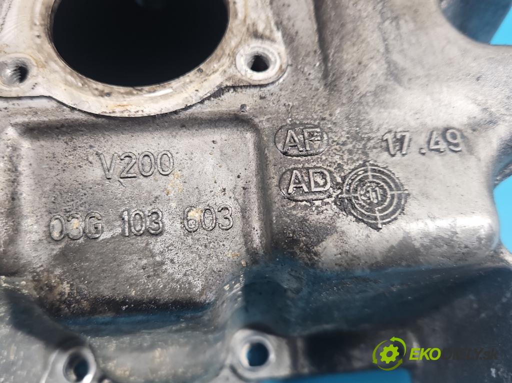 Vw Touran I 2003-2015 2.0 tdi 140 hp manual 103 kW 1968 cm3 5- vana olejová AC43400 (Olejová vana)