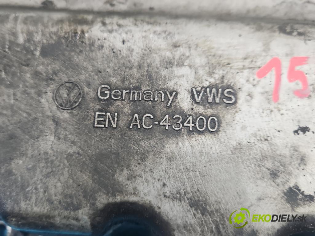 Vw Touran I 2003-2015 2.0 tdi 140 hp manual 103 kW 1968 cm3 5- vana olejová AC43400 (Olejová vana)