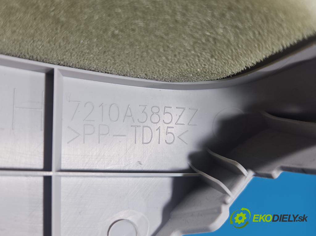 Mitsubishi Eclipse Cross  1.5 T 163 hp manual 120 kW 1499 cm3 5- kryt plastová 7210A385ZZ