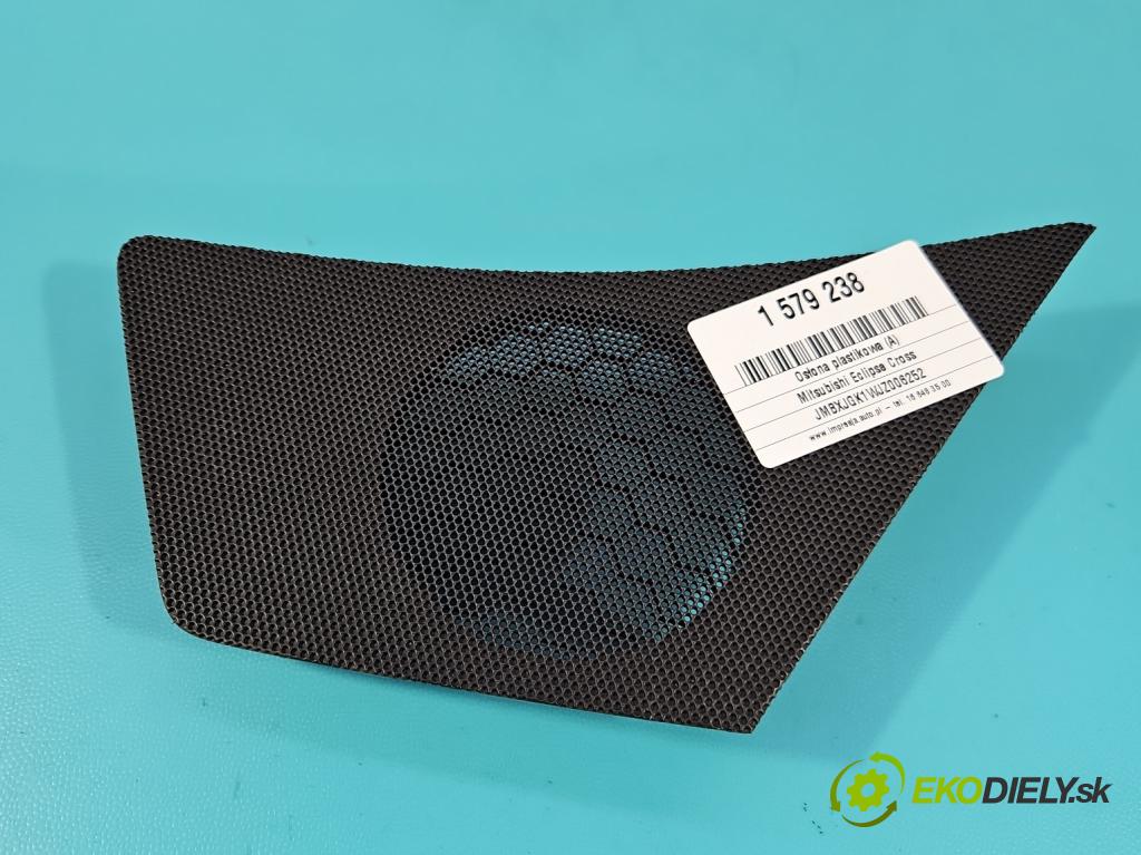Mitsubishi Eclipse Cross  1.5 T 163 hp manual 120 kW 1499 cm3 5- kryt plastová 8050A189ZZ
