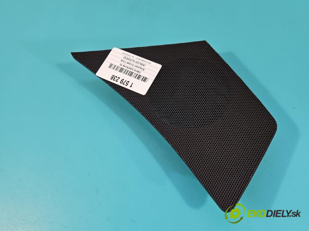 Mitsubishi Eclipse Cross  1.5 T 163 hp manual 120 kW 1499 cm3 5- kryt plastová 8050A189ZZ