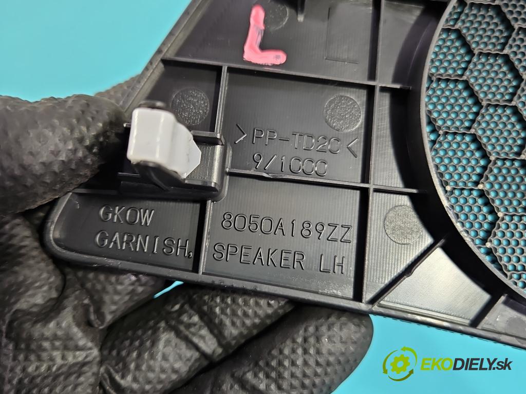 Mitsubishi Eclipse Cross  1.5 T 163 hp manual 120 kW 1499 cm3 5- kryt plastová 8050A189ZZ