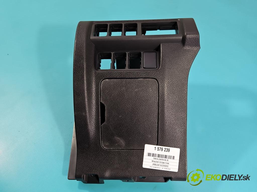 Mitsubishi Eclipse Cross  1.5 T 163 hp manual 120 kW 1499 cm3 5- kryt plastová 8002C335ZZ