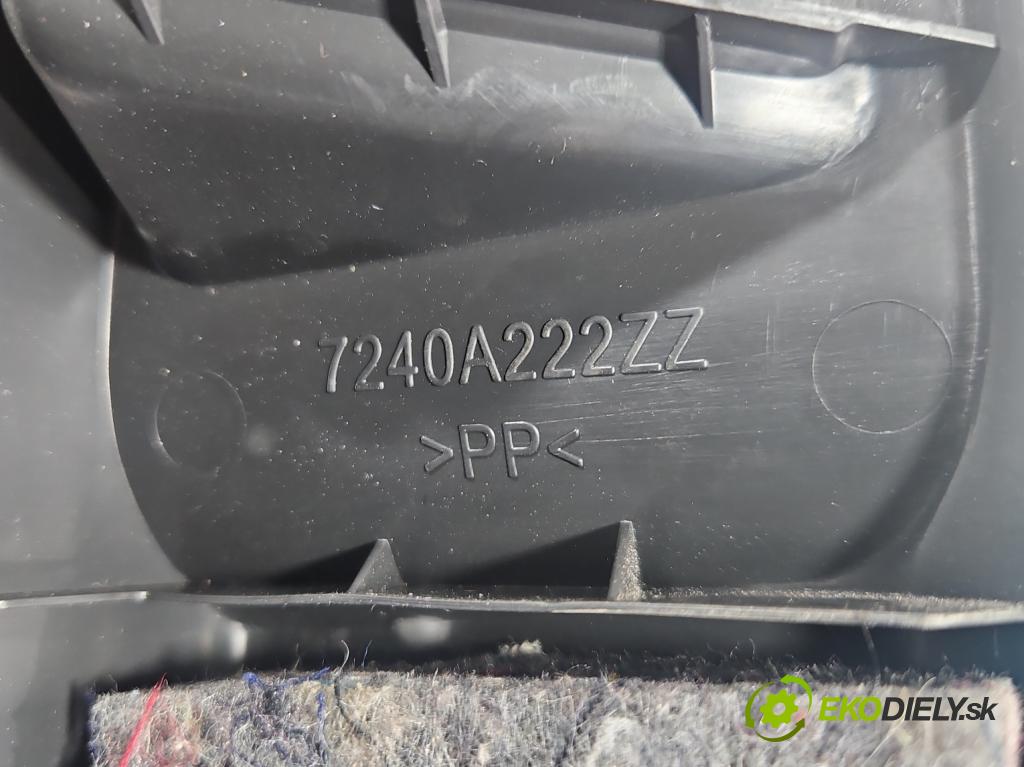 Mitsubishi Eclipse Cross  1.5 T 163 hp manual 120 kW 1499 cm3 5- kryt plastová 7240A222ZZ