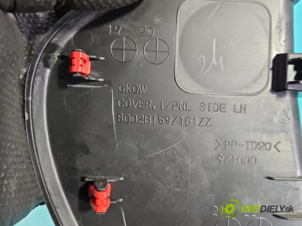 Mitsubishi Eclipse Cross  1.5 T 163 hp manual 120 kW 1499 cm3 5- kryt plastová 8002B1559