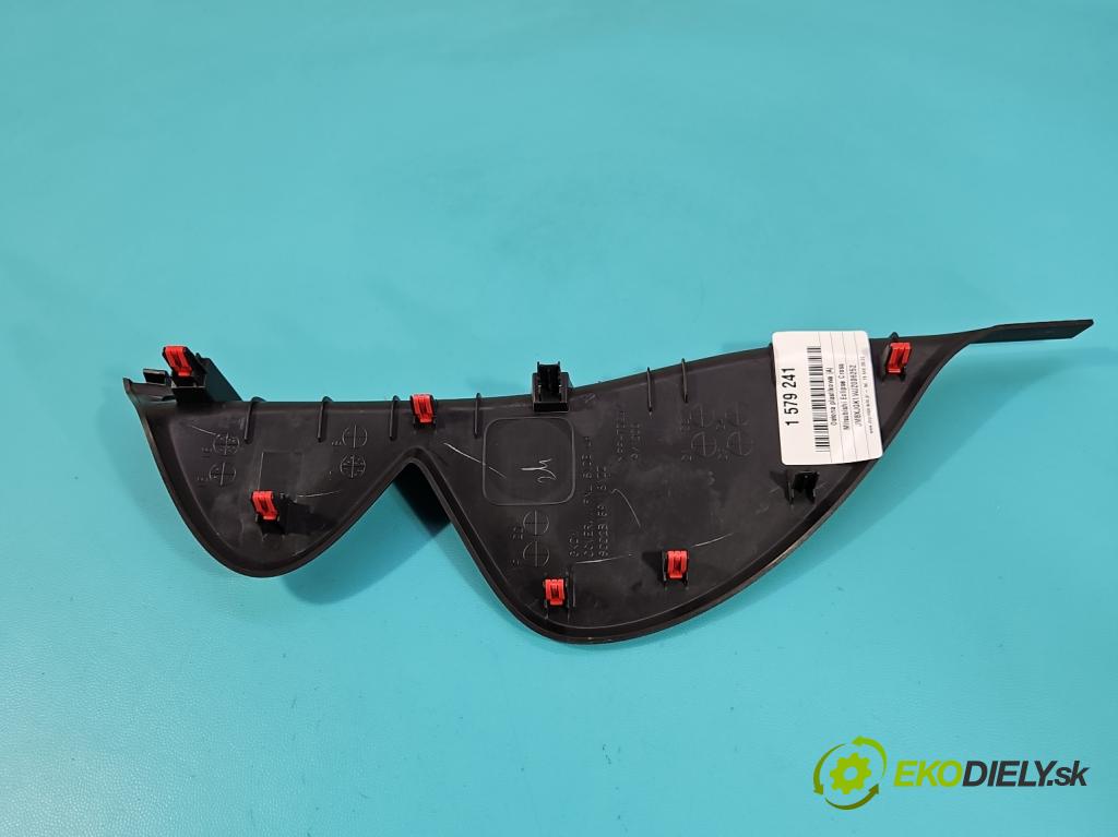 Mitsubishi Eclipse Cross  1.5 T 163 hp manual 120 kW 1499 cm3 5- kryt plastová 8002B1559