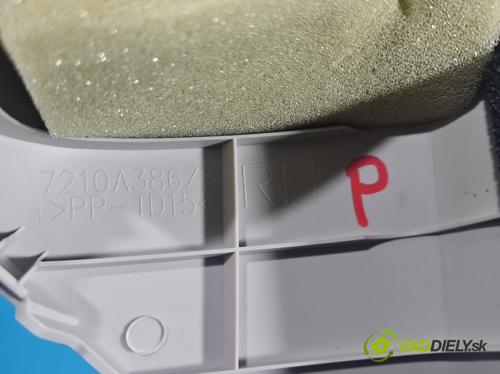 Mitsubishi Eclipse Cross  1.5 T 163 hp manual 120 kW 1499 cm3 5- kryt plastová 7210A386ZZ