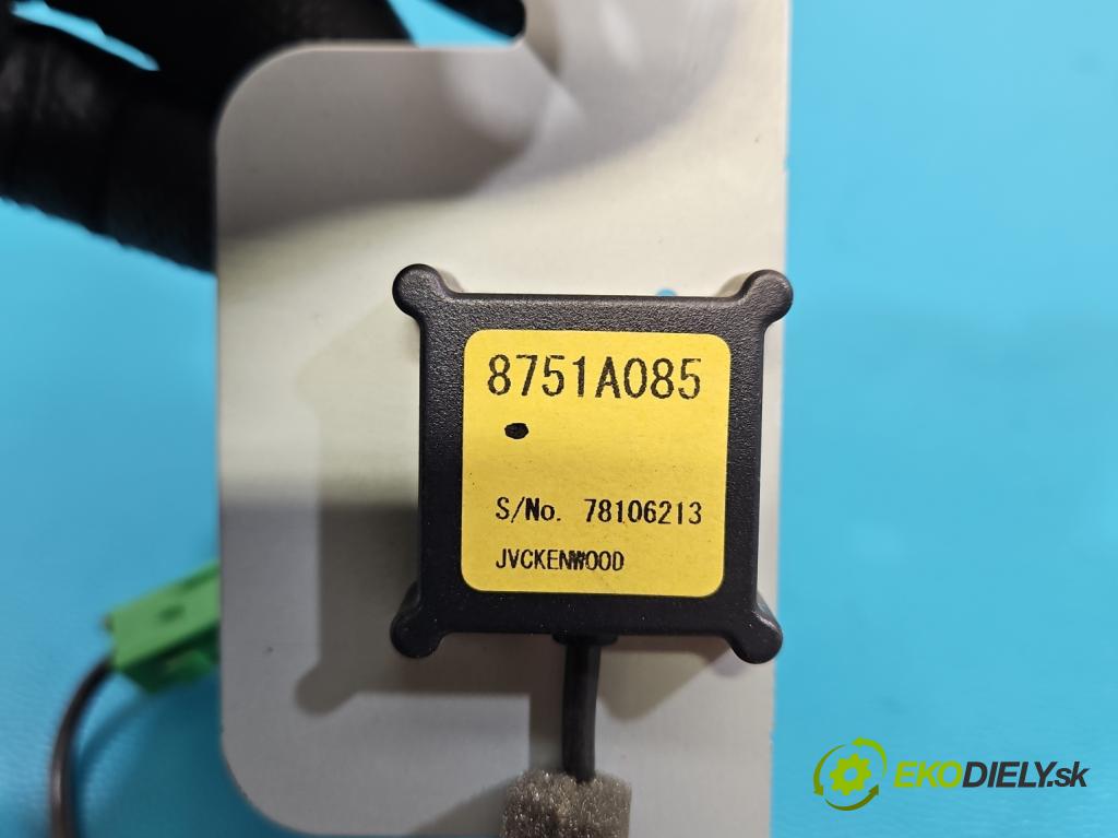 Mitsubishi Eclipse Cross  1.5 T 163 HP manual 120 kW 1499 cm3 5- Antena 8751A085