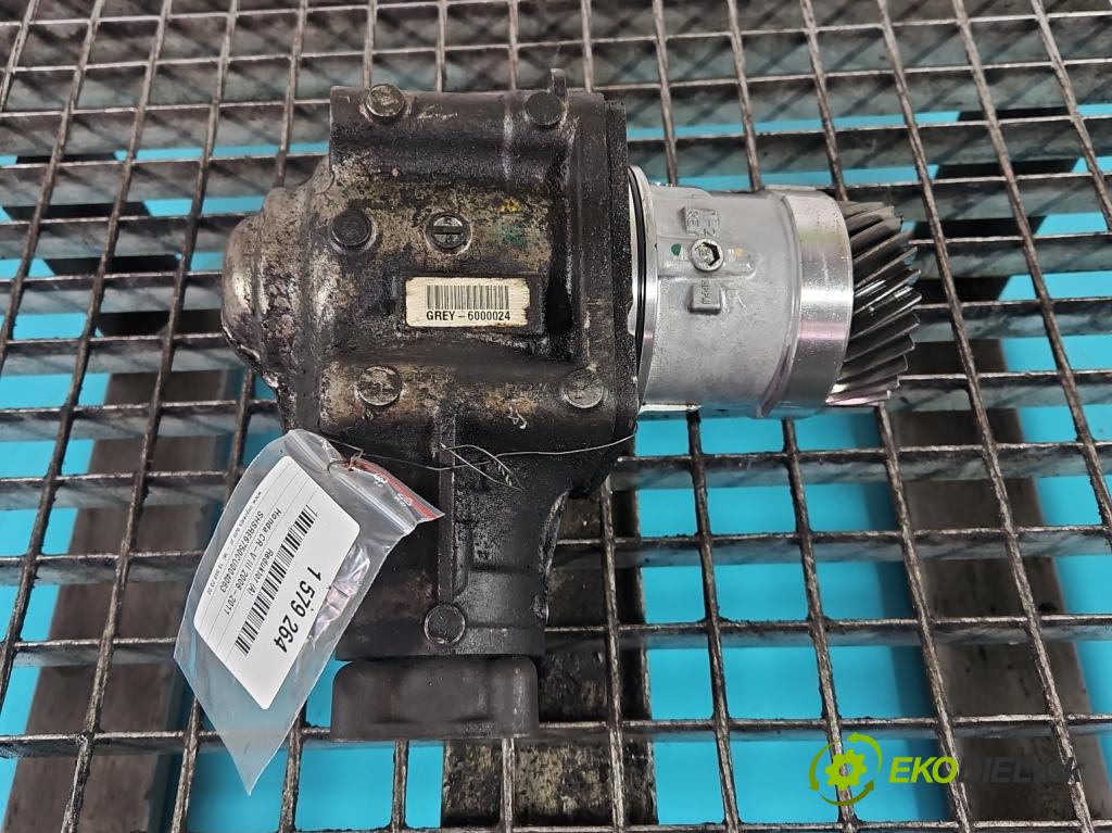 Honda CR-V III 2006-2011 2.2 i-CTDi 150 HP manual 110 kW 2199 cm3 5- Redukce: