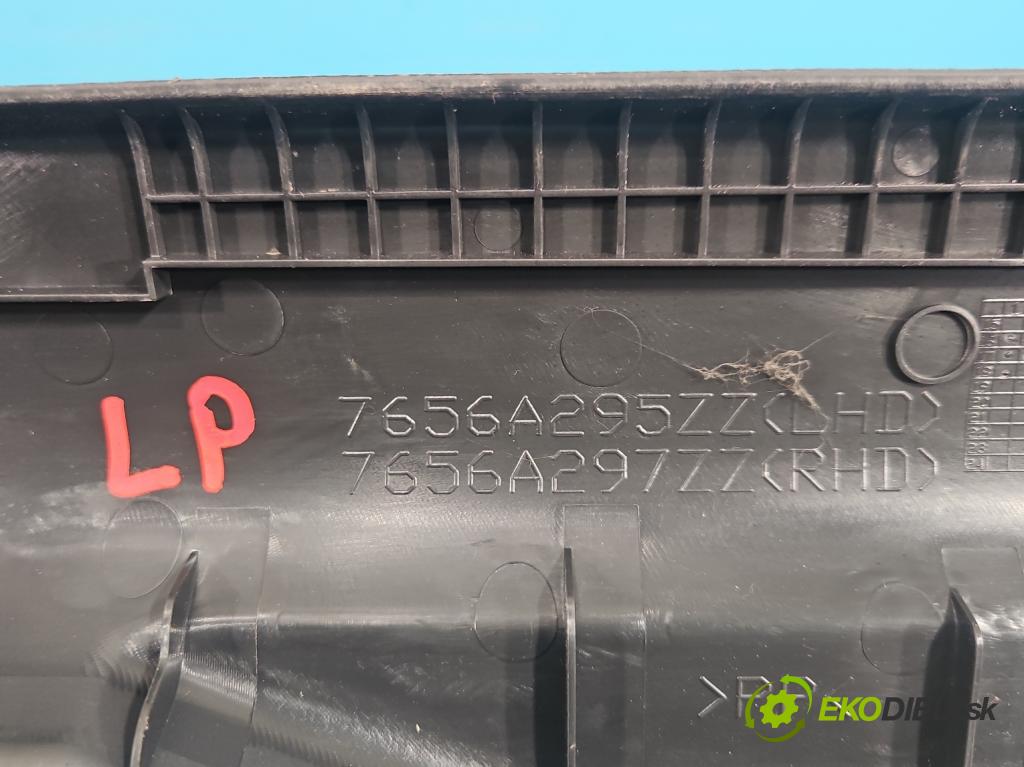 Mitsubishi Eclipse Cross  1.5 T 163 hp manual 120 kW 1499 cm3 5- kryt plastová 7656A295ZZ