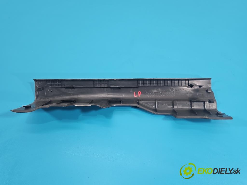 Mitsubishi Eclipse Cross  1.5 T 163 hp manual 120 kW 1499 cm3 5- kryt plastová 7656A295ZZ