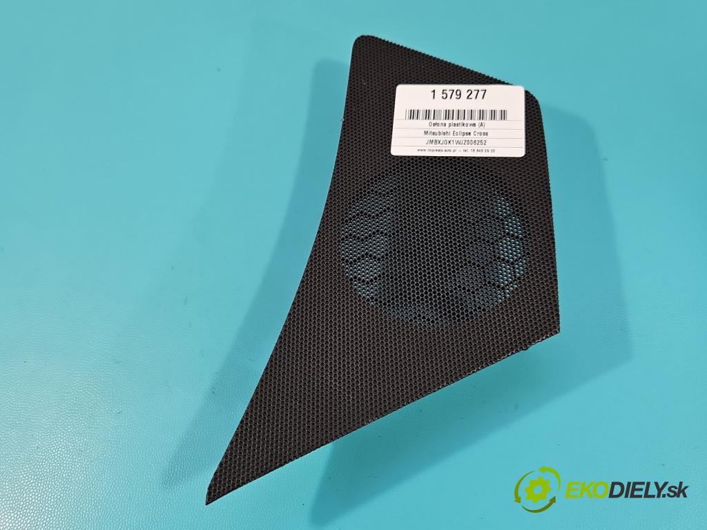 Mitsubishi Eclipse Cross  1.5 T 163 hp manual 120 kW 1499 cm3 5- kryt plastová 8050A190ZZ