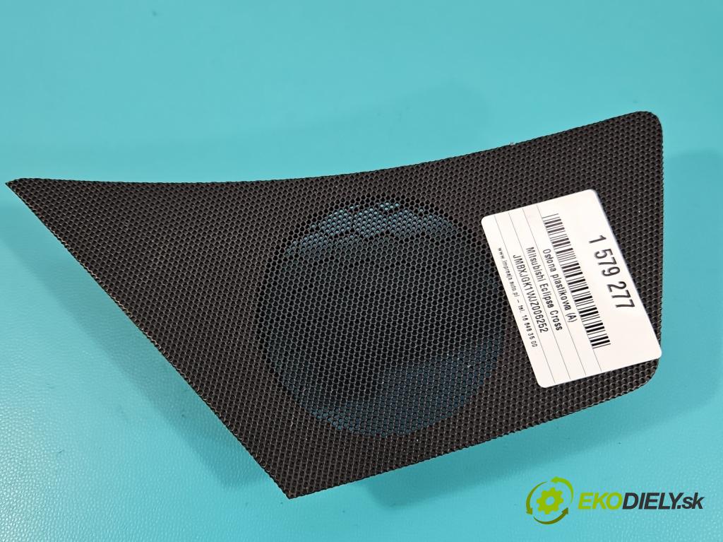 Mitsubishi Eclipse Cross  1.5 T 163 hp manual 120 kW 1499 cm3 5- kryt plastová 8050A190ZZ