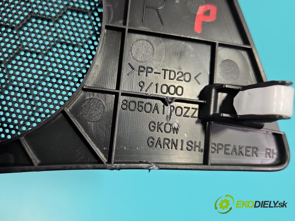 Mitsubishi Eclipse Cross  1.5 T 163 hp manual 120 kW 1499 cm3 5- kryt plastová 8050A190ZZ