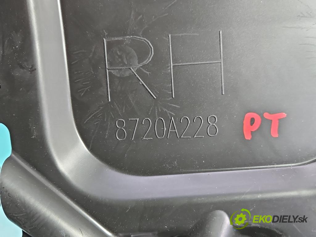 Mitsubishi Eclipse Cross  1.5 T 163 hp manual 120 kW 1499 cm3 5- kryt plastová 8720A228