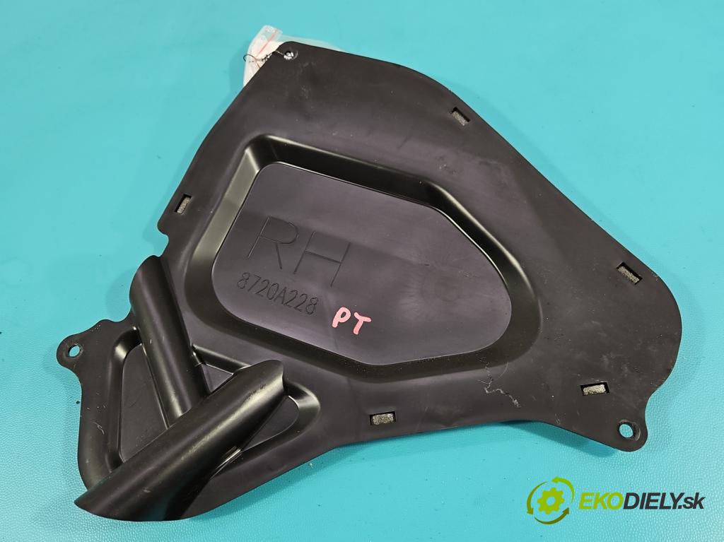 Mitsubishi Eclipse Cross  1.5 T 163 hp manual 120 kW 1499 cm3 5- kryt plastová 8720A228