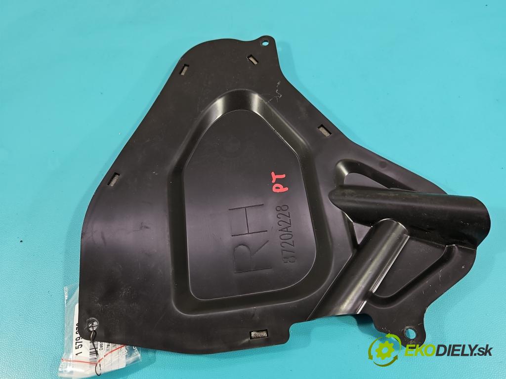 Mitsubishi Eclipse Cross  1.5 T 163 hp manual 120 kW 1499 cm3 5- kryt plastová 8720A228