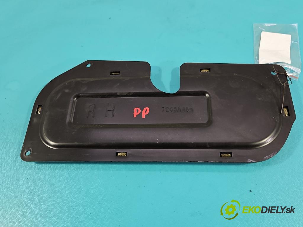 Mitsubishi Eclipse Cross  1.5 T 163 hp manual 120 kW 1499 cm3 5- kryt plastová 7265A464