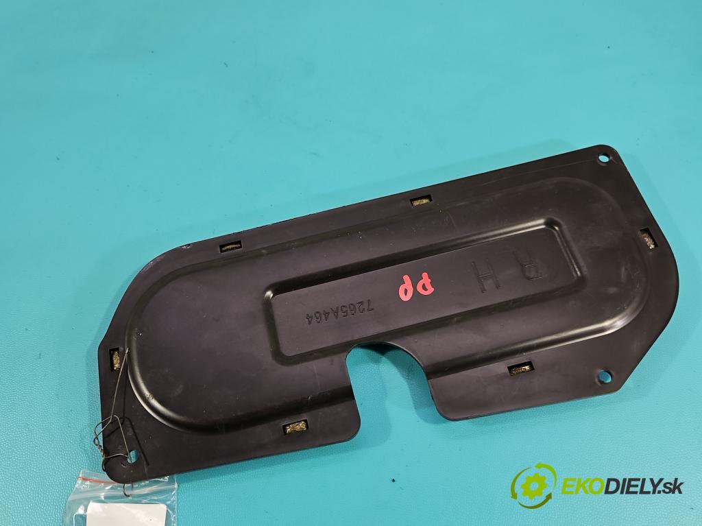 Mitsubishi Eclipse Cross  1.5 T 163 hp manual 120 kW 1499 cm3 5- kryt plastová 7265A464