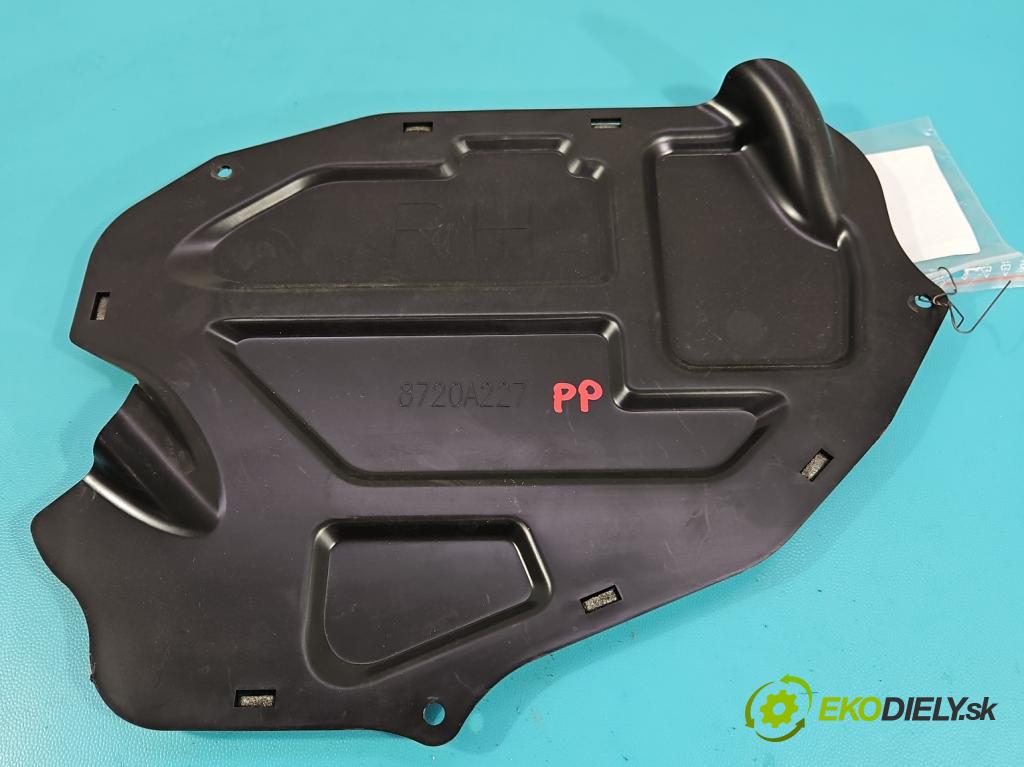 Mitsubishi Eclipse Cross  1.5 T 163 hp manual 120 kW 1499 cm3 5- kryt plastová 8720A227