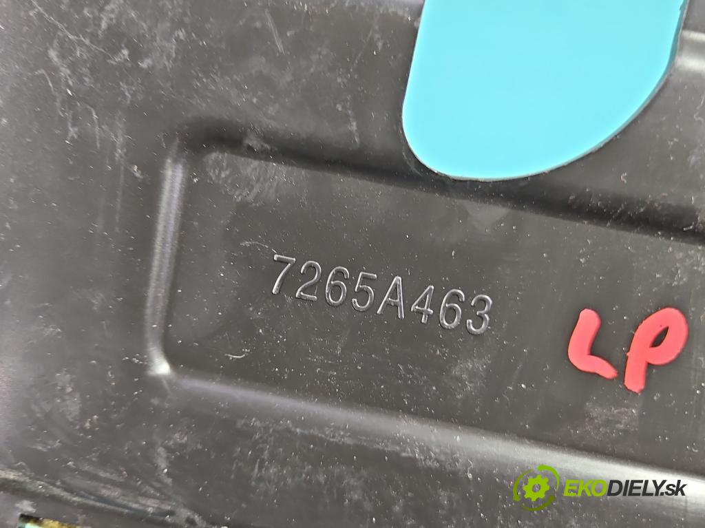 Mitsubishi Eclipse Cross  1.5 T 163 hp manual 120 kW 1499 cm3 5- kryt plastová 7265A463