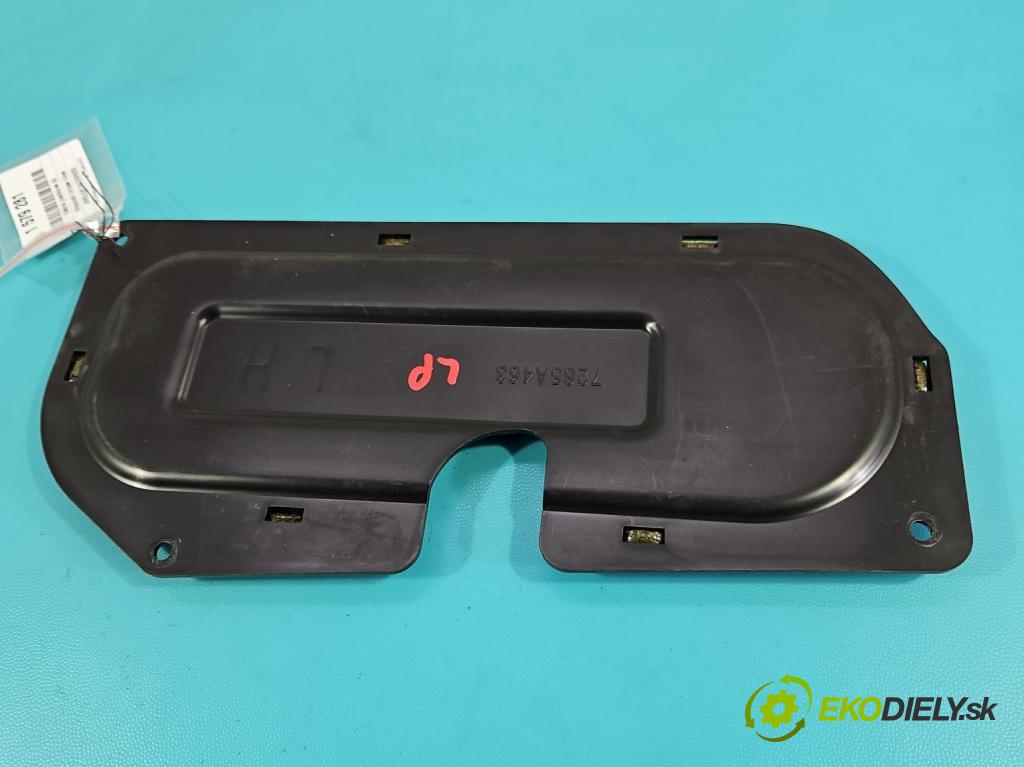 Mitsubishi Eclipse Cross  1.5 T 163 hp manual 120 kW 1499 cm3 5- kryt plastová 7265A463