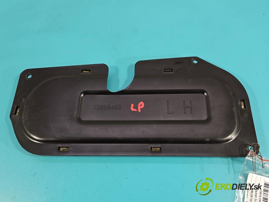 Mitsubishi Eclipse Cross  1.5 T 163 hp manual 120 kW 1499 cm3 5- kryt plastová 7265A463