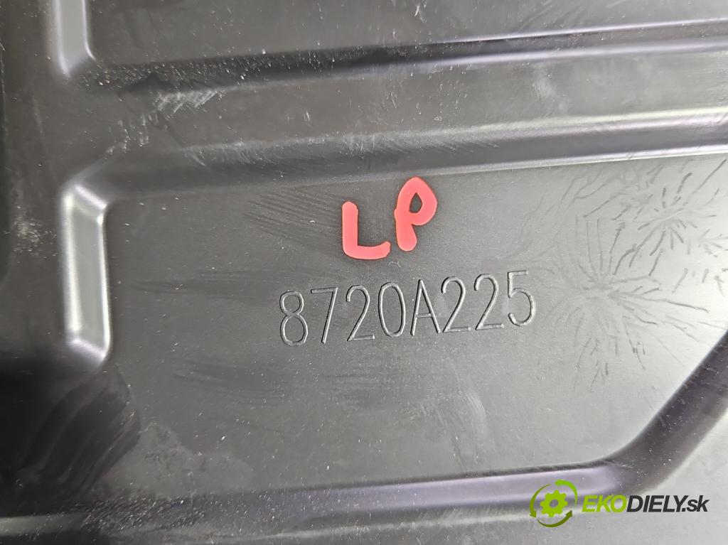 Mitsubishi Eclipse Cross  1.5 T 163 hp manual 120 kW 1499 cm3 5- kryt plastová 8720A225