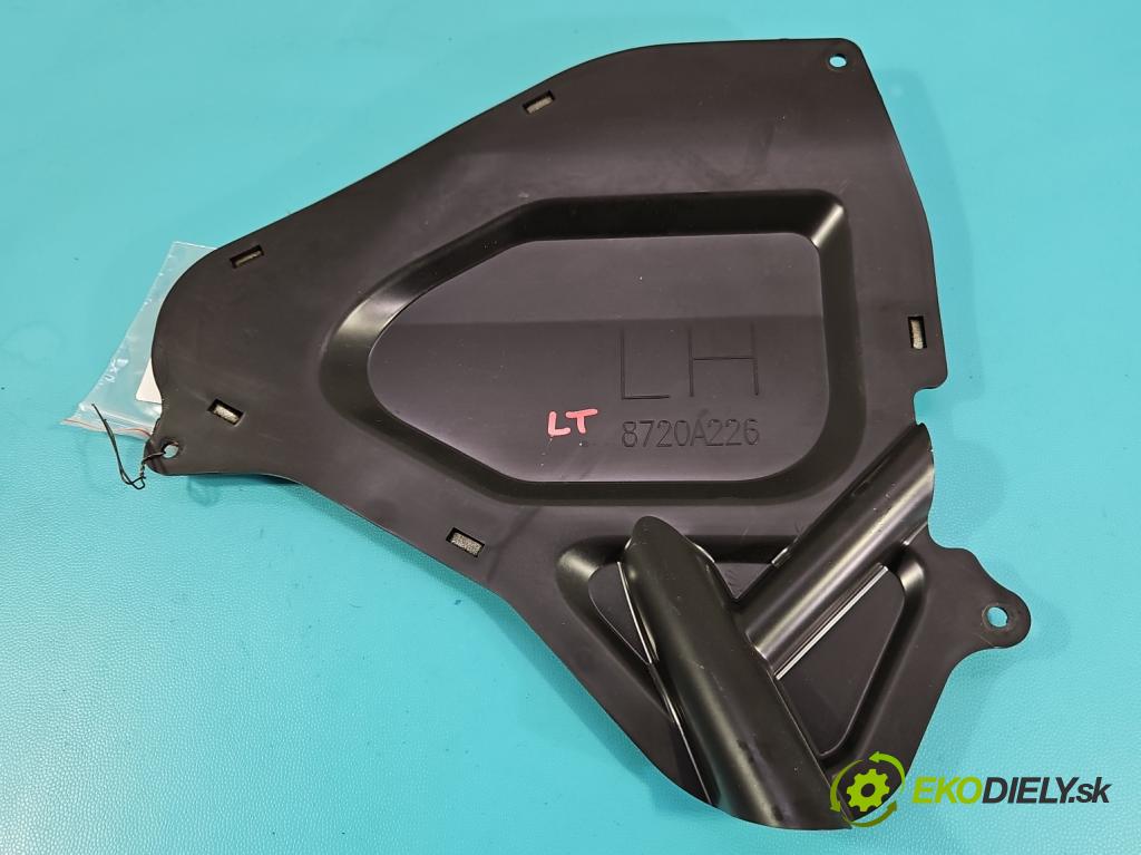 Mitsubishi Eclipse Cross  1.5 T 163 hp manual 120 kW 1499 cm3 5- kryt plastová 8720A226