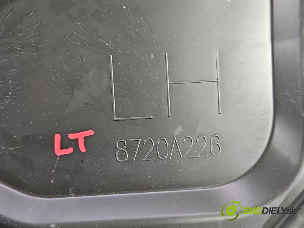 Mitsubishi Eclipse Cross  1.5 T 163 hp manual 120 kW 1499 cm3 5- kryt plastová 8720A226