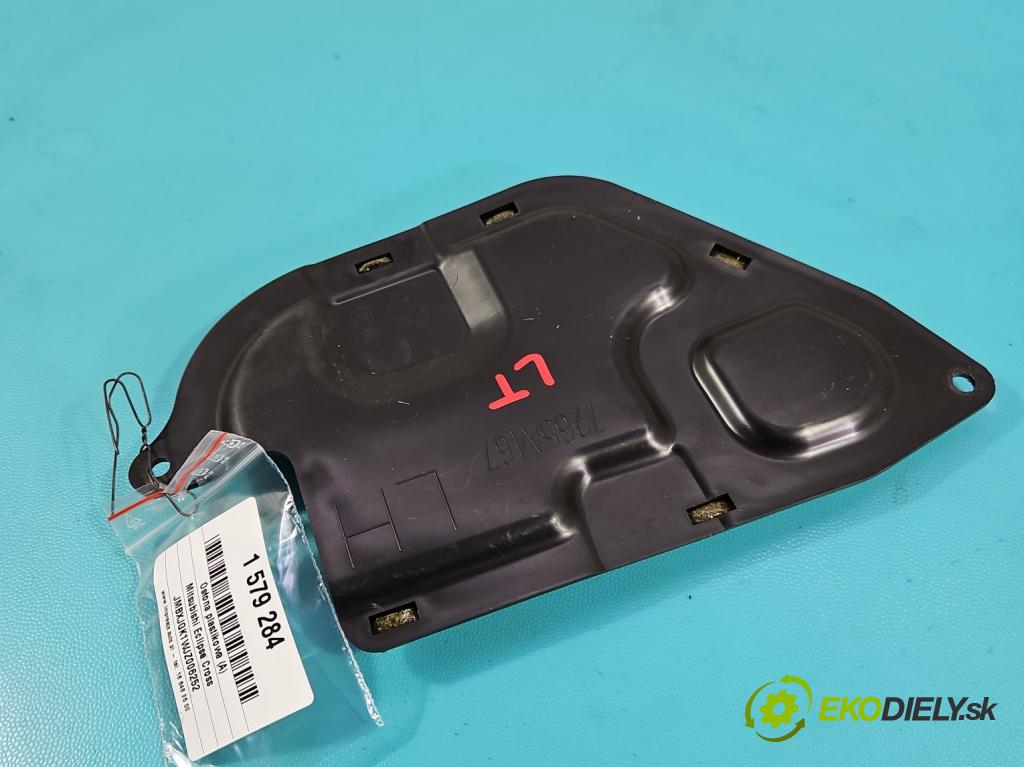 Mitsubishi Eclipse Cross  1.5 T 163 hp manual 120 kW 1499 cm3 5- kryt plastová 7265A467