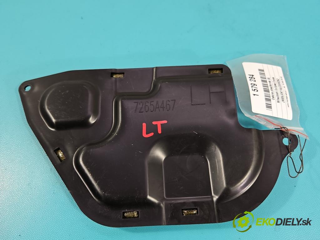 Mitsubishi Eclipse Cross  1.5 T 163 hp manual 120 kW 1499 cm3 5- kryt plastová 7265A467