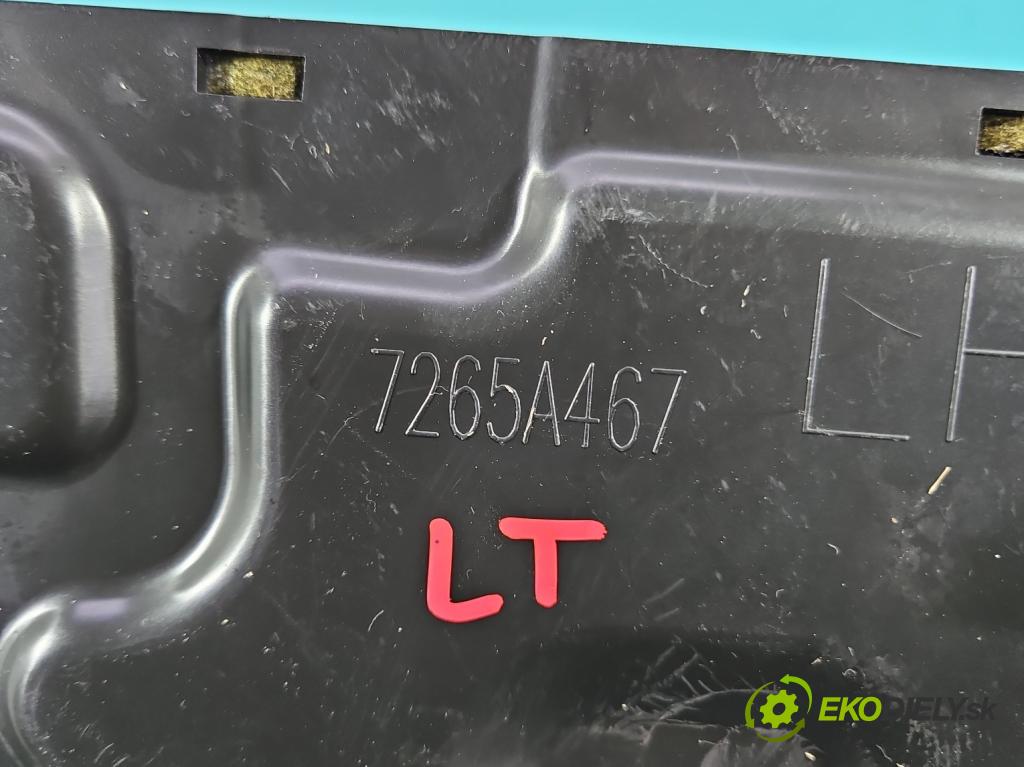 Mitsubishi Eclipse Cross  1.5 T 163 hp manual 120 kW 1499 cm3 5- kryt plastová 7265A467