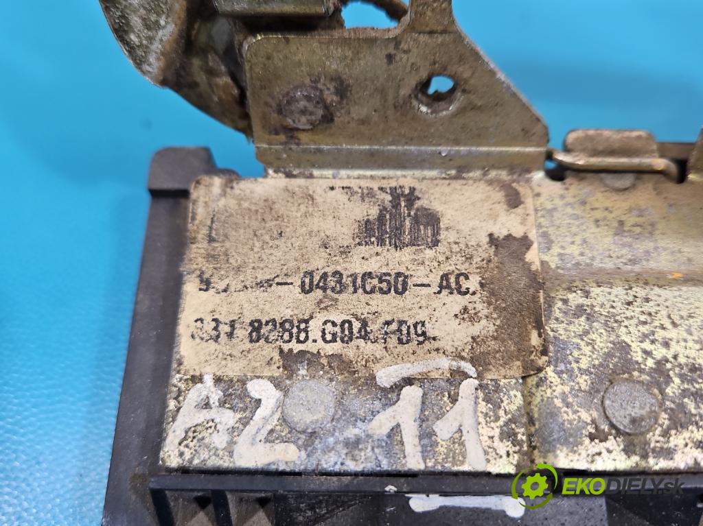 Ford Galaxy Mk1 1995-2006 2.3 16V 140 hp manual 103 kW 2295 cm3 5- zámek kufrových dveří zadní