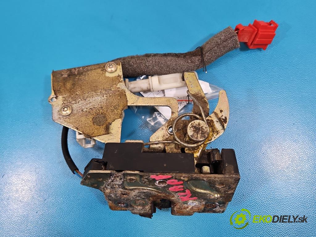 Ford Galaxy Mk1 1995-2006 2.3 16V 140 hp manual 103 kW 2295 cm3 5- zámek kufrových dveří zadní