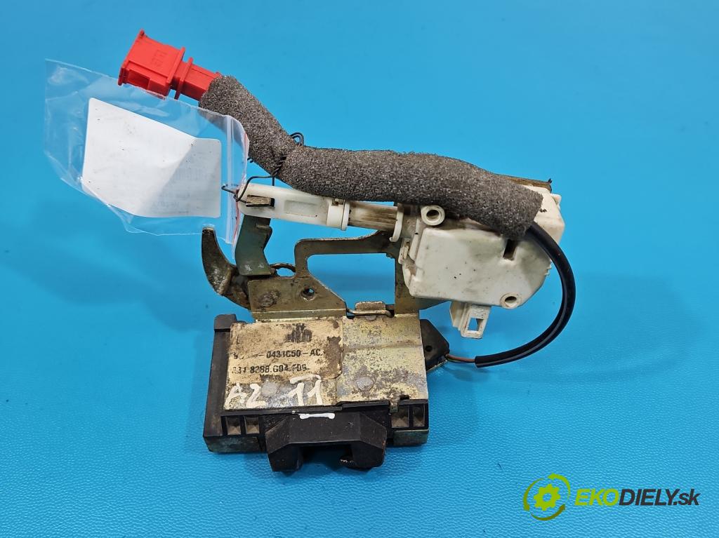 Ford Galaxy Mk1 1995-2006 2.3 16V 140 hp manual 103 kW 2295 cm3 5- zámek kufrových dveří zadní