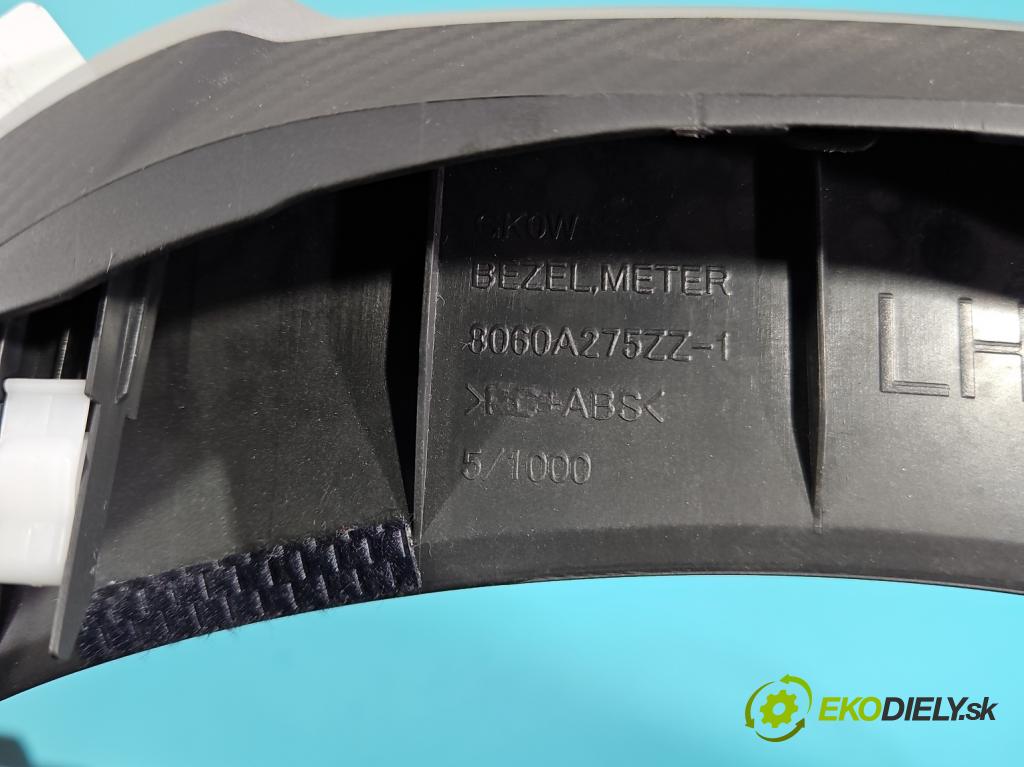 Mitsubishi Eclipse Cross  1.5 T 163 hp manual 120 kW 1499 cm3 5- obal čelit: 860A275ZZ-1