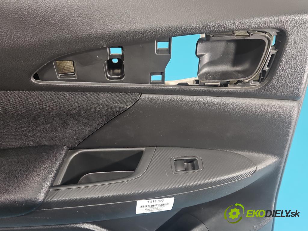 Mitsubishi Eclipse Cross  1.5 T 163 HP manual 120 kW 1499 cm3 5- Čalounictví: dvere zadné ľavé 222B295ZZ