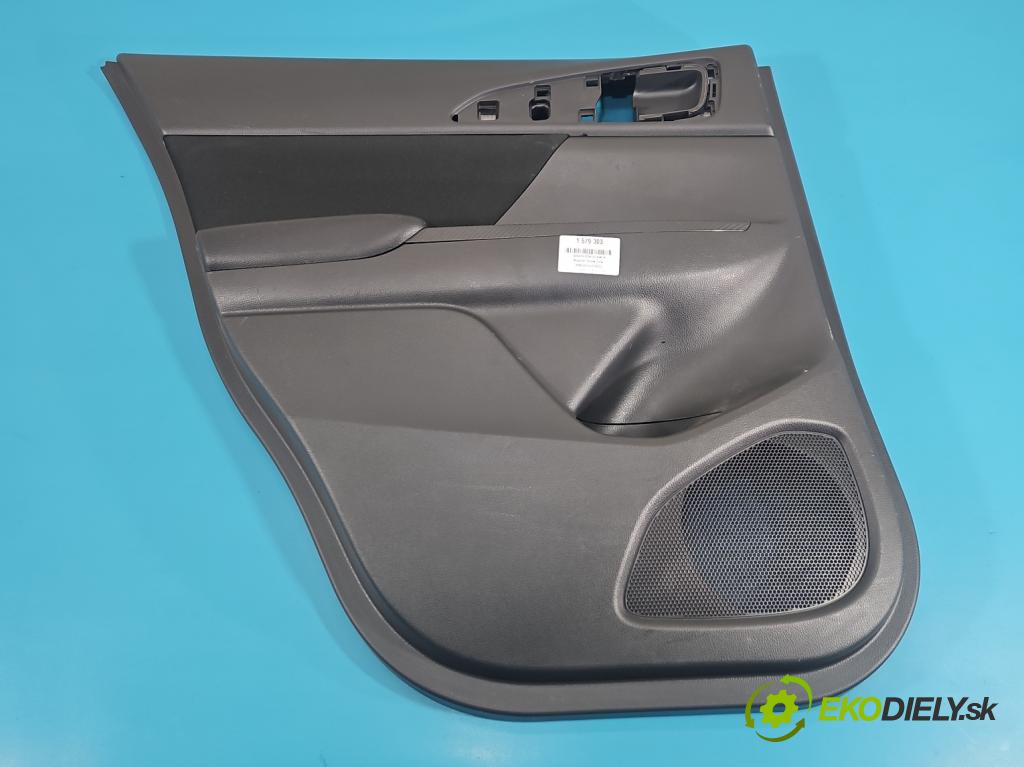 Mitsubishi Eclipse Cross  1.5 T 163 HP manual 120 kW 1499 cm3 5- Čalounictví: dvere zadné ľavé 222B295ZZ