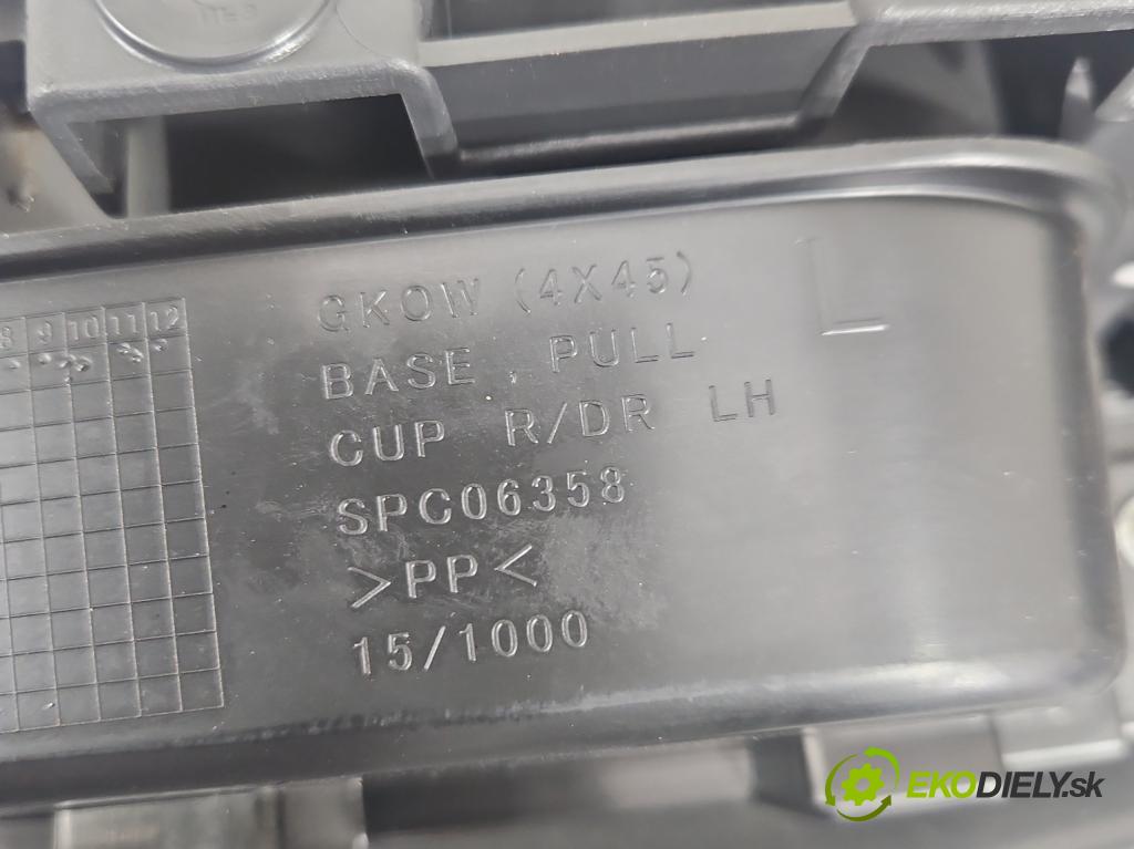 Mitsubishi Eclipse Cross  1.5 T 163 HP manual 120 kW 1499 cm3 5- Čalounictví: dvere zadné ľavé 222B295ZZ