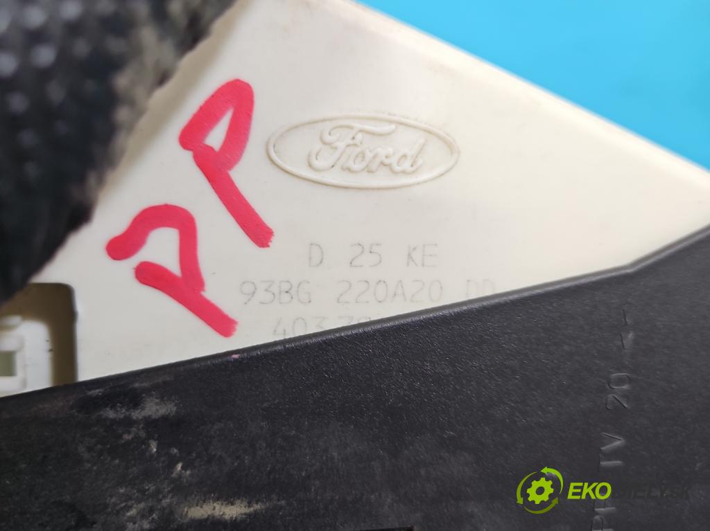 Ford Galaxy Mk1 1995-2006 2.3 16V 140 HP manual 103 kW 2295 cm3 5- zámok predné pravý 93BG-220A20-DD