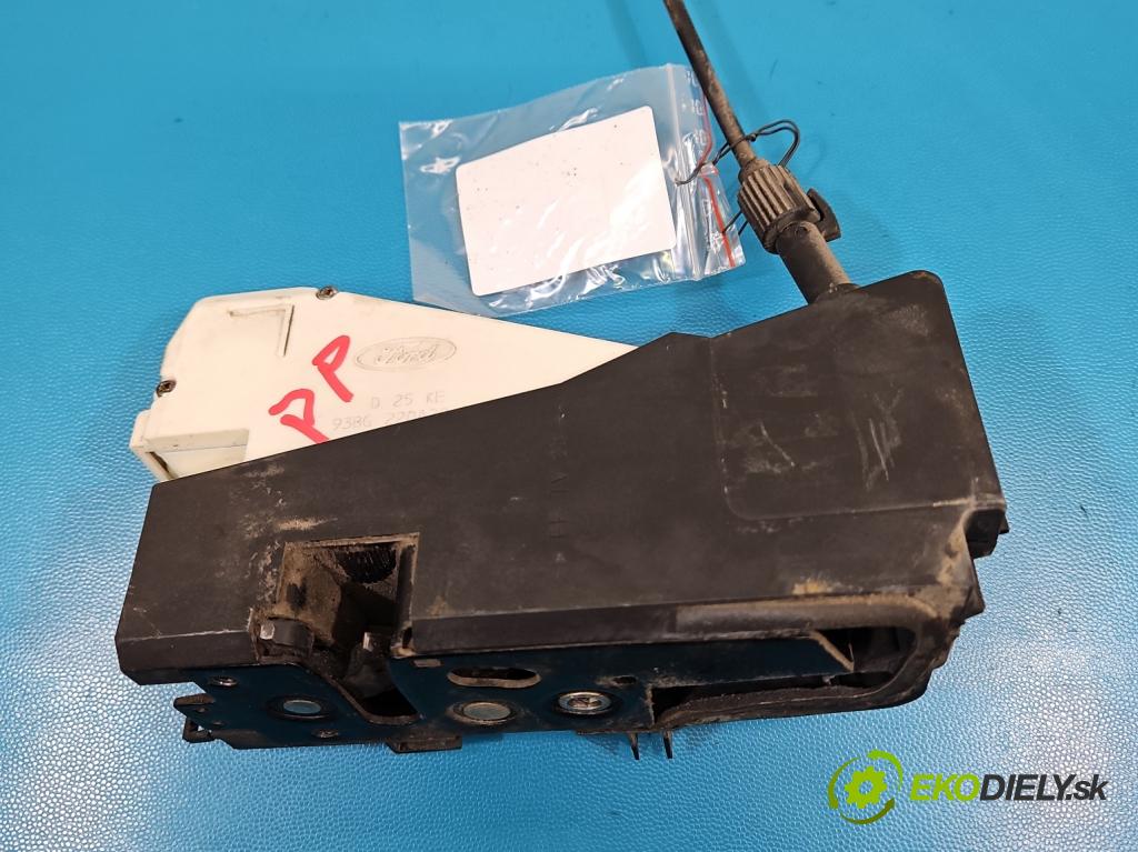 Ford Galaxy Mk1 1995-2006 2.3 16V 140 HP manual 103 kW 2295 cm3 5- zámok predné pravý 93BG-220A20-DD