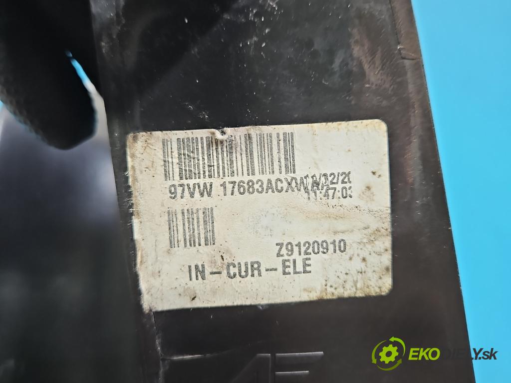 Ford Galaxy Mk1 1995-2006 2.3 16V 140 HP manual 103 kW 2295 cm3 5- zrkadlo ľavé 010414 (Kľučka dverí ostatné)