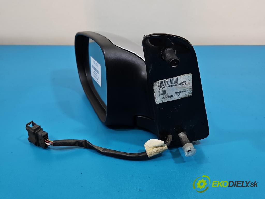 Ford Galaxy Mk1 1995-2006 2.3 16V 140 HP manual 103 kW 2295 cm3 5- zrkadlo ľavé 010414 (Kľučka dverí ostatné)