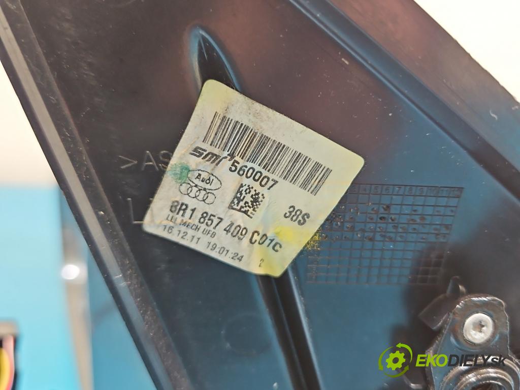 Audi Q5 2008-2016 3.0 tdi 239KM automatic 176 kW 2967 cm3 5- zrkadlo ľavé  (Kľučka dverí ostatné)