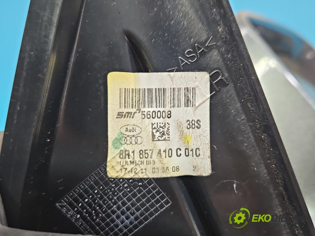 Audi Q5 2008-2016 3.0 tdi 239KM automatic 176 kW 2967 cm3 5- zrkadlo pravé 8R1857410C (Kľučka dverí ostatné)