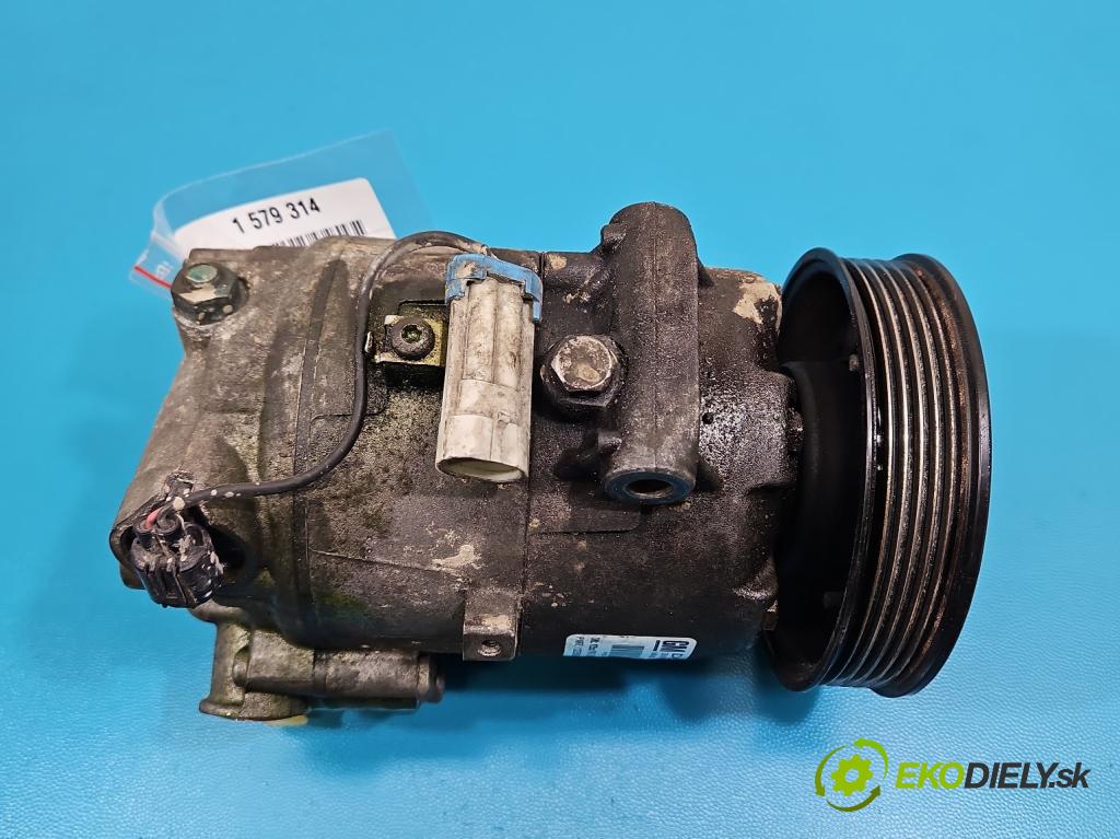 Opel Astra IV 2009-2015 1.4 T 140 HP manual 103 kW 1364 cm3 5- Kompresor: klimatizácie 13250608 (Kompresor klimatizácie)