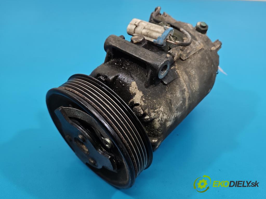 Opel Astra IV 2009-2015 1.4 T 140 HP manual 103 kW 1364 cm3 5- Kompresor: klimatizácie 13250608 (Kompresor klimatizácie)
