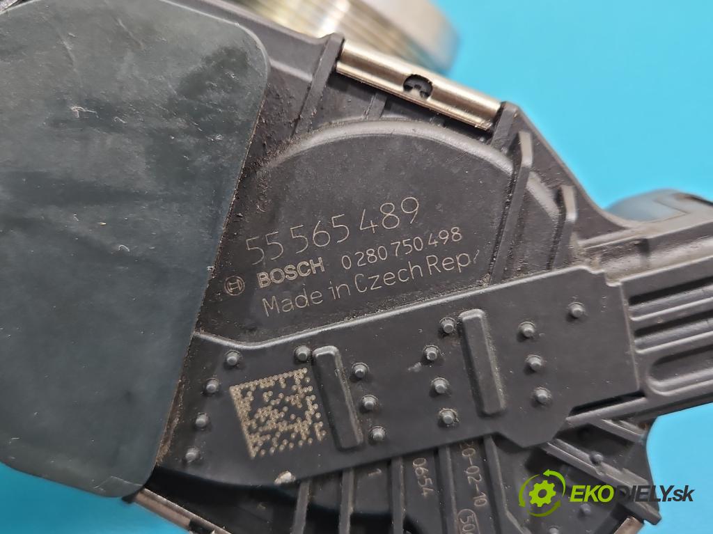 Opel Astra IV 2009-2015 1.4 T 140 HP manual 103 kW 1364 cm3 5- klapka 55565489 (Škrtiaca klapka)